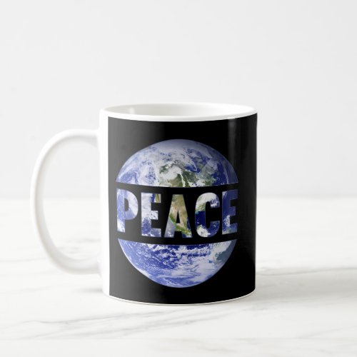 World Peace Support Earth Peace Day Coffee Mug