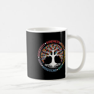 World Peace Supporter Retro Women Men Apparel Kind Coffee Mug