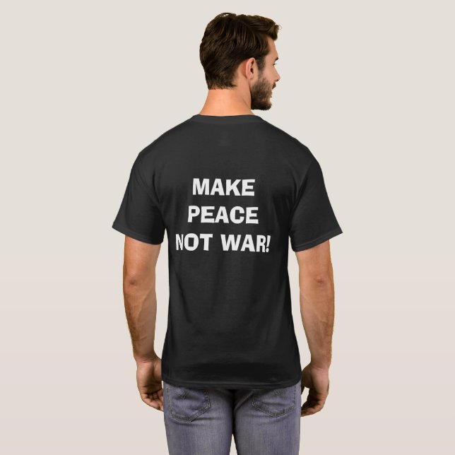 WORLD PEACE! T-Shirt | Zazzle