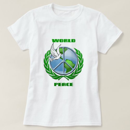 World Peace T_Shirt