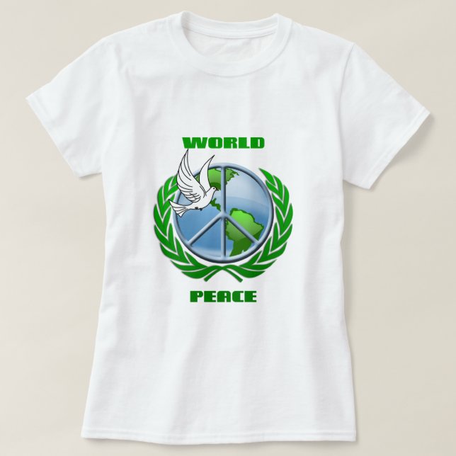 World Peace T-Shirt (Design Front)