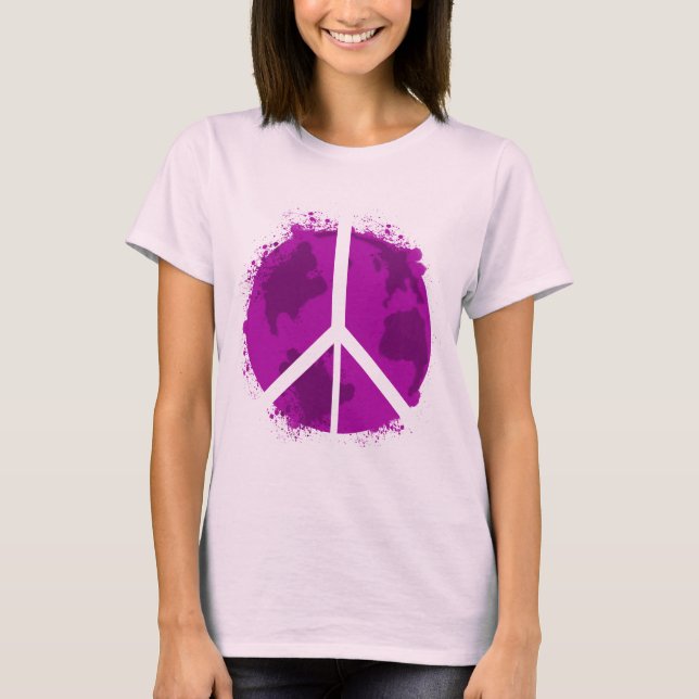 World Peace T-Shirt (Front)