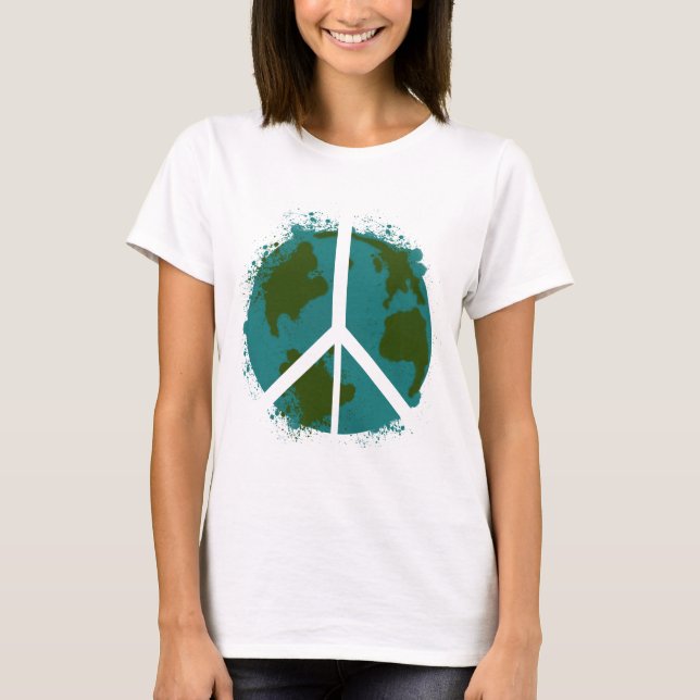 World Peace T-Shirt (Front)