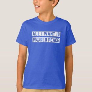 World Peace T-Shirt