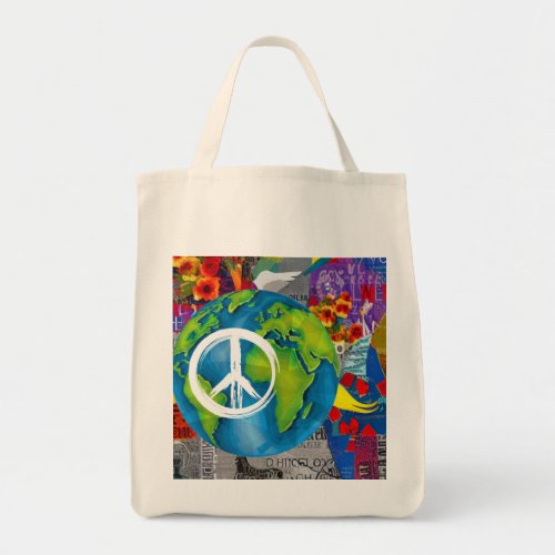 World Peace Tote Bag