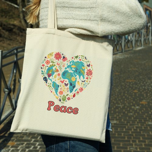 World Peace Tote Bag