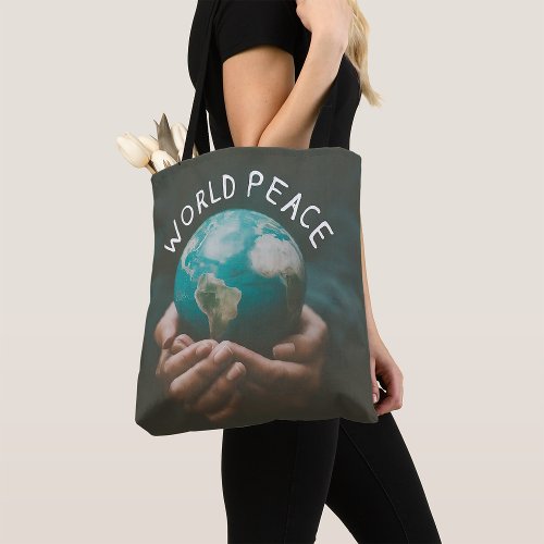 World Peace Tote Bag