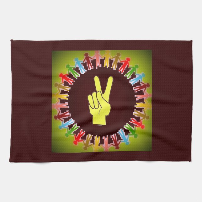 WORLD PEACE TOWEL (Horizontal)