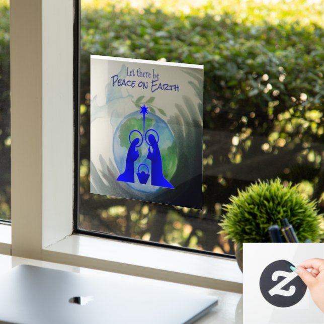 World Peace Window Clings (Office)