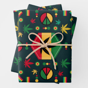 Buy CLEARANCE Mistlestoned Gift Wrap Paper Imperfect Sale Funny Christmas  Wrapping Paper Marijuana Theme Christmas Gift Wrap Weed Wrapping Paper  Online in India 