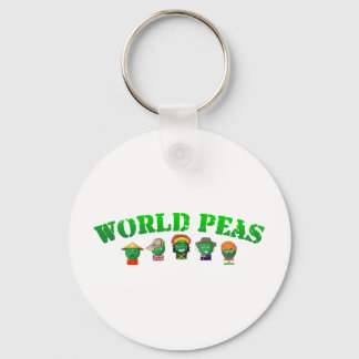 World Peas Keychain