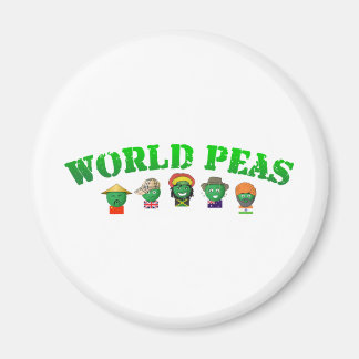 World Peas Magnet