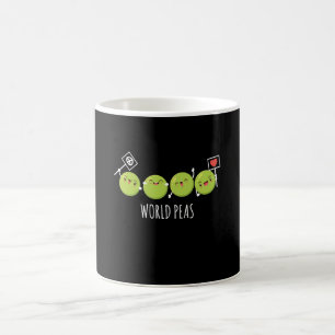 World Peas Vegan Vegan Vegetables Pea Coffee Mug