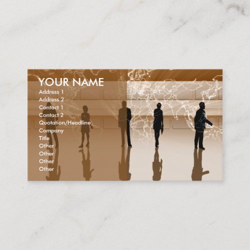 card_people business card template