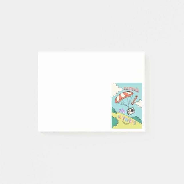 World Photography Day Post-it Notes (Front)