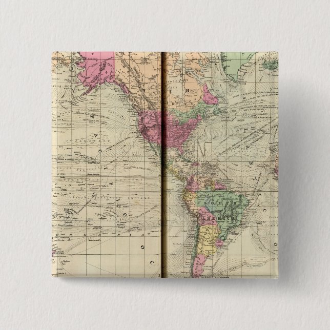 World Pinback Button (Front)