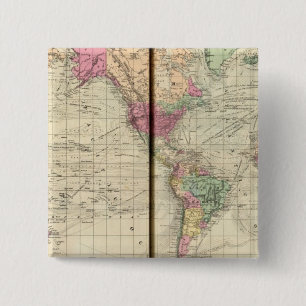 World Pinback Button