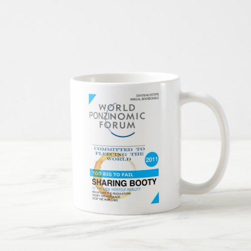 World Ponzinomic Forum Mug