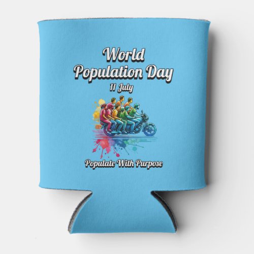 World Population Day 11 July  Can Cooler