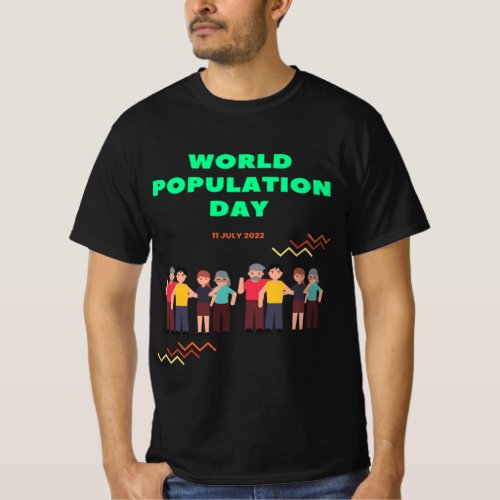 World Population Day T_Shirt