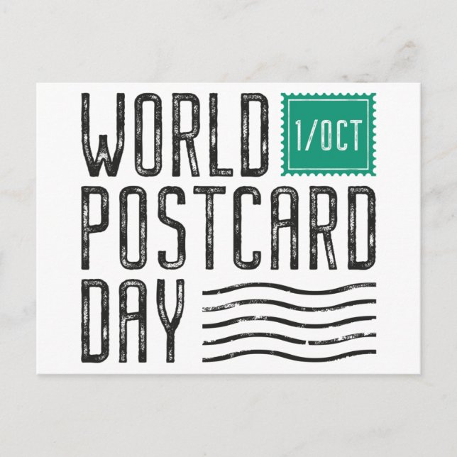World PostCard Day (Front)