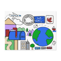 World Postcard Day 2026 (transportation)