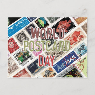 World Postcard Day - Exclusive Postcard 