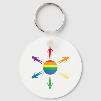 World Pride Keychain