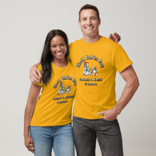 World Rabies Day. Vaccinate to Liberate. T-Shirt