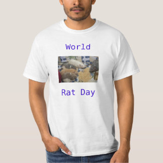 World rat day T-Shirt