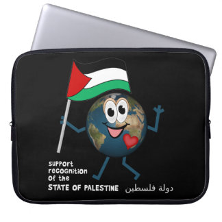 World Recognition of Palestinian Statehood Laptop Sleeve