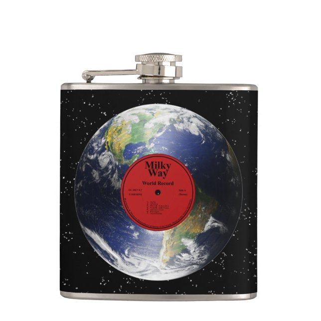 World Record -  Flask (Front)