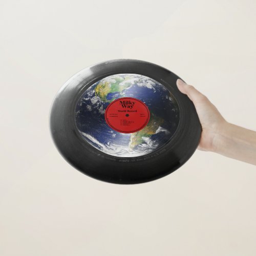 World Record _ frisbee