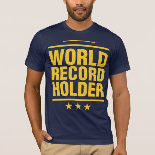 world record t shirt