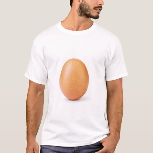 World Record Instagram Egg T_Shirt