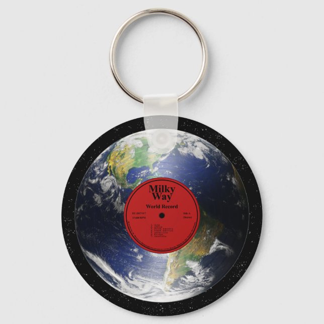 World Record Keychain (Front)