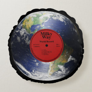 World Record - Round Pillow