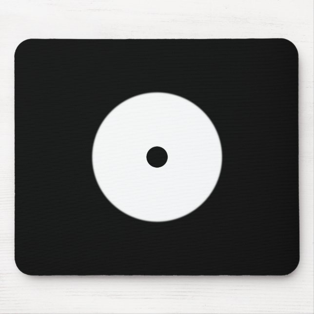 World Record Spot Dot Mouse Pad (Front)