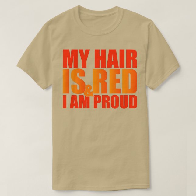 World Redhead day T-Shirt (Design Front)