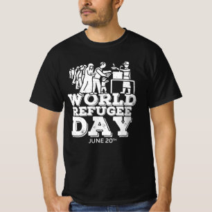 World refugee day retro T-Shirt