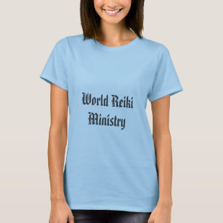 World Reiki Ministry T-Shirt