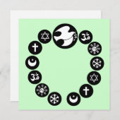 World Religion Symbols (Front/Back)