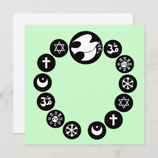 World Religion Symbols (Front/Back)