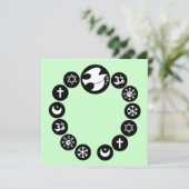 World Religion Symbols (Standing Front)