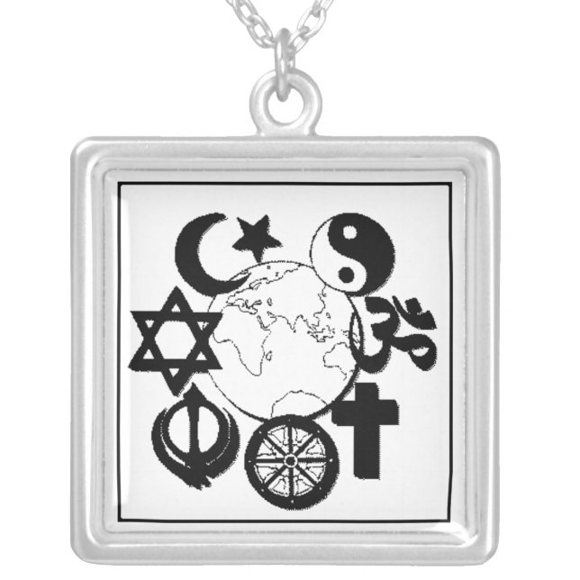 world-religion unity necklace (Front)