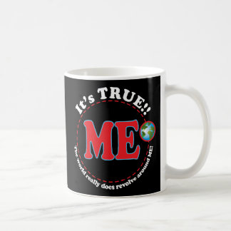 World Revolves Coffee Mug