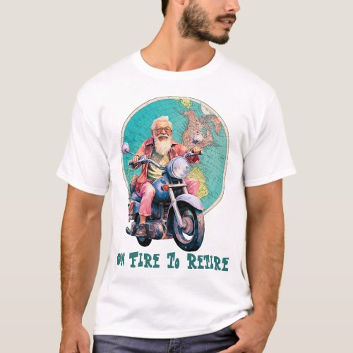 World Rider Grandpas Global Adventure T_Shirt