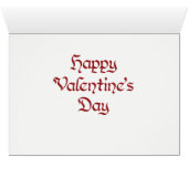 World Rose Card (Inside Horizontal (Bottom))