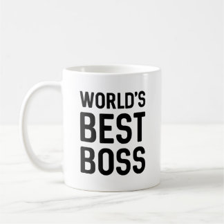 World’s Best Boss Coffee Mug