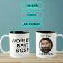 World’s Best Boss Office Two-Tone Coffee Mug